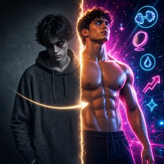 Looksmaxxed cover art