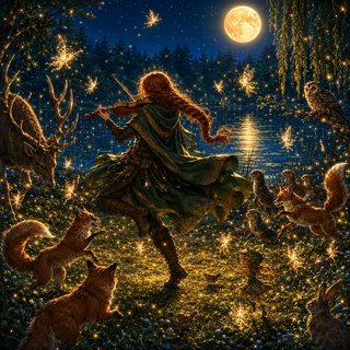 Fireflies and Fae cover art