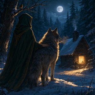 The Wolf at Your Door cover art