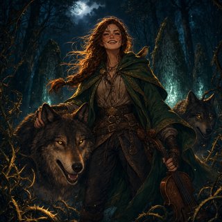 Thorn and Fang cover art
